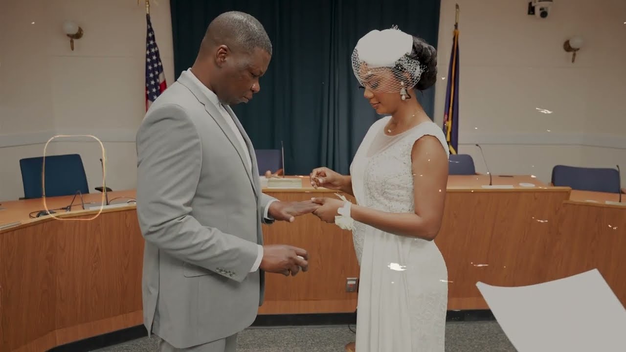 Mariage Civile et Religieux de  DANNY et FRANCINE OLEMBO a Portland Maine USA 2024