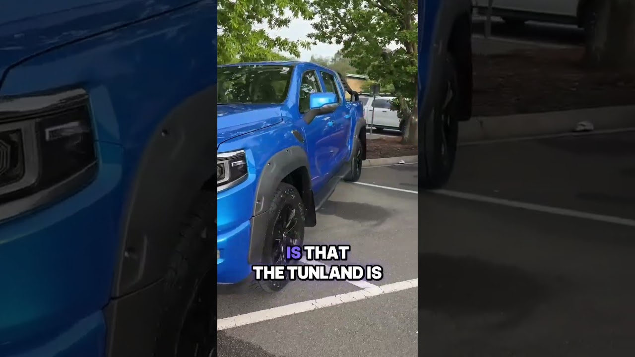 Foton Tunland 2026 года &mdash; большой, смелый и готовый к бою!