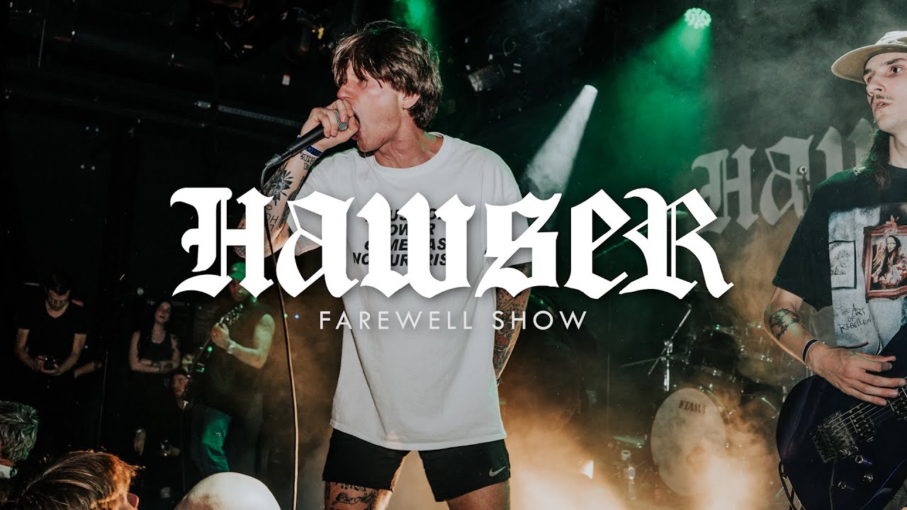 HAWSER - Farewell Show Live at Bibelot, Dordrecht 30.09.2022 [MULTICAM / FULL SET]