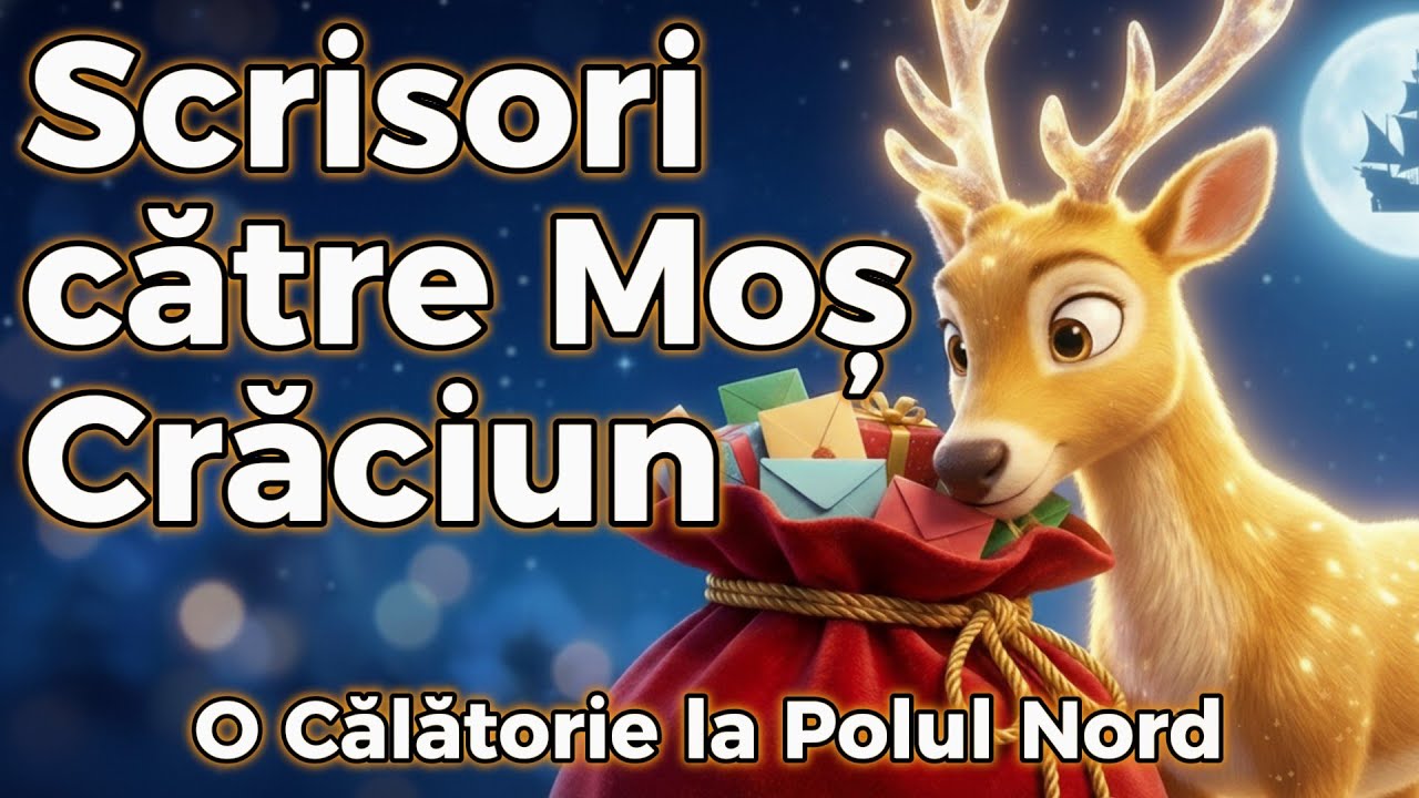 Scrisori către Moș Crăciun 🎅 O Călătorie Magică la Polul Nord | Micii Argonauți