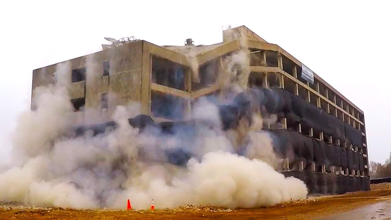 Clemson House Residence Hall @ Clemson University - Controlled Demolition, Inc.