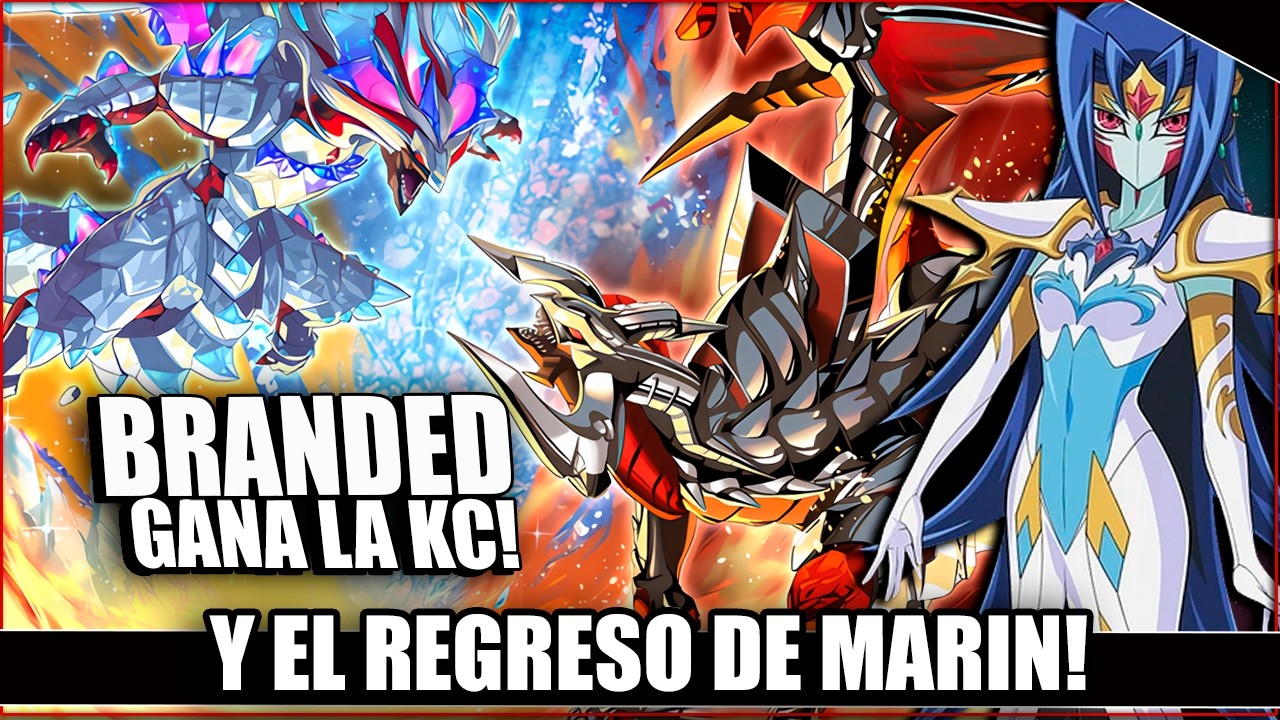 BRANDED GANA LA COPA KC! Y EL REGRESO DE MARIN! -  #COPAKC  - #YUGIOH #DUELLINKS