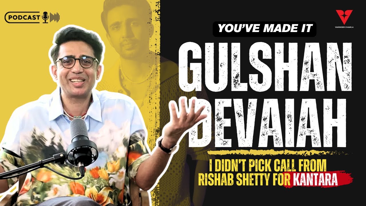 Gulshan Devaiah on Kantara 2, Rishab Shetty, Trolls & Raising His Acting Fees