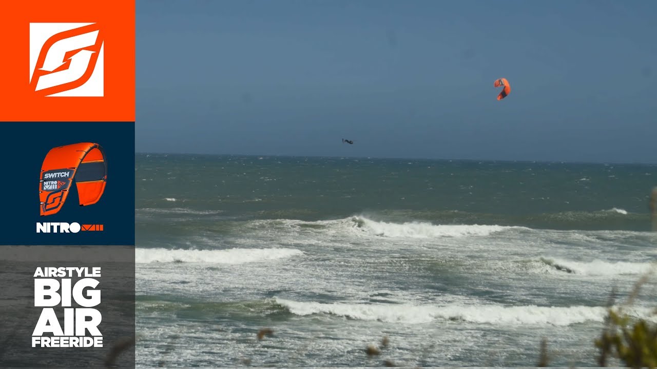 Nitro 7 - Marc Jacob's Big Air - Switch Kiteboarding