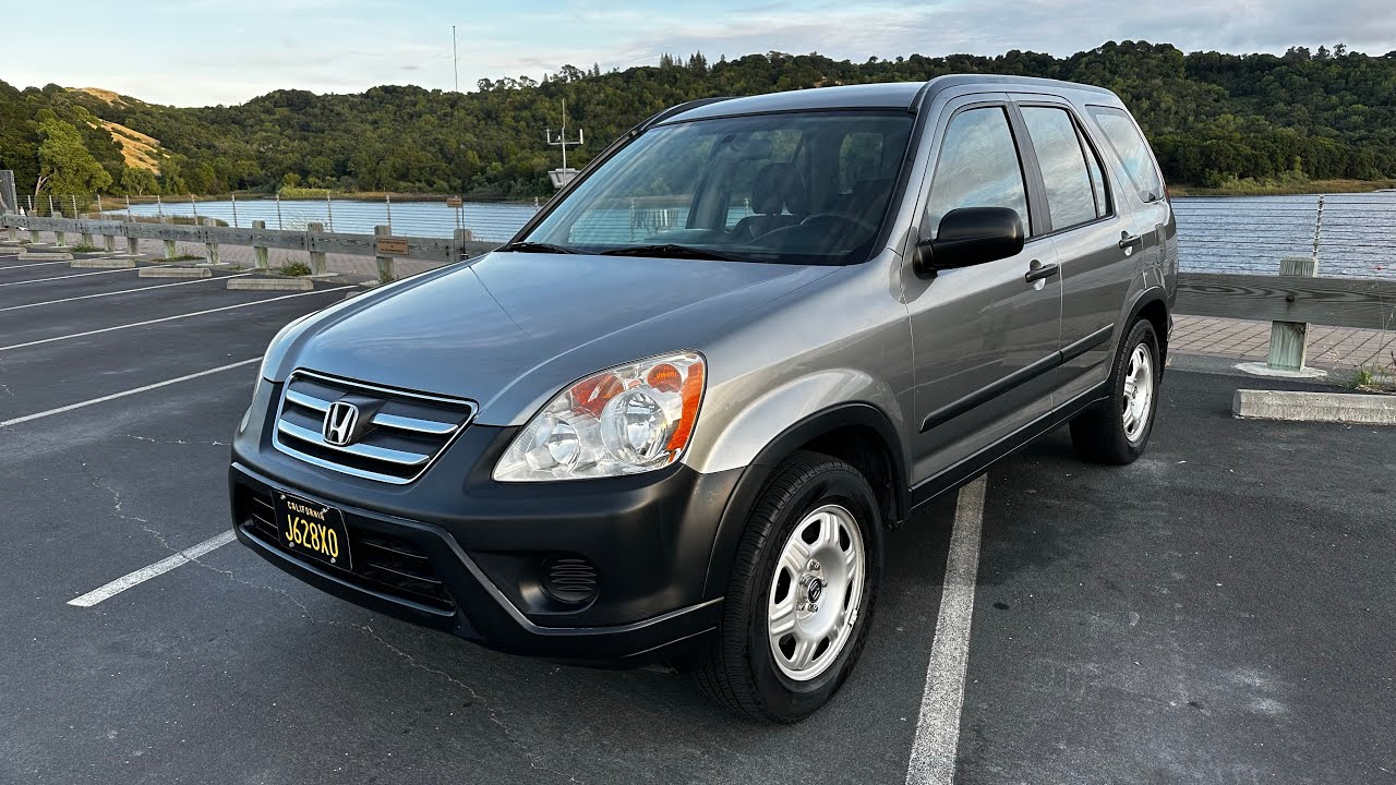 2006 Honda CR-V LX 4dr SUV Grey (low mileage)
