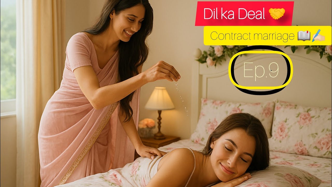 Dil ka Deal🤝 contract marriage📖✍🏻 ep.9#glseries#loveislove#dilkadeal#aarohi#meher#contractmarriage