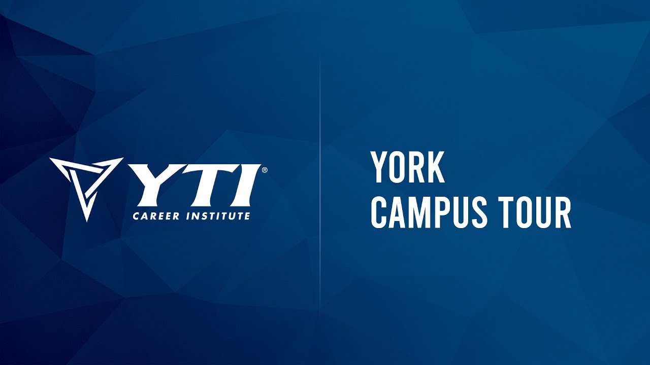 York Campus Tour - YTI Career Institute