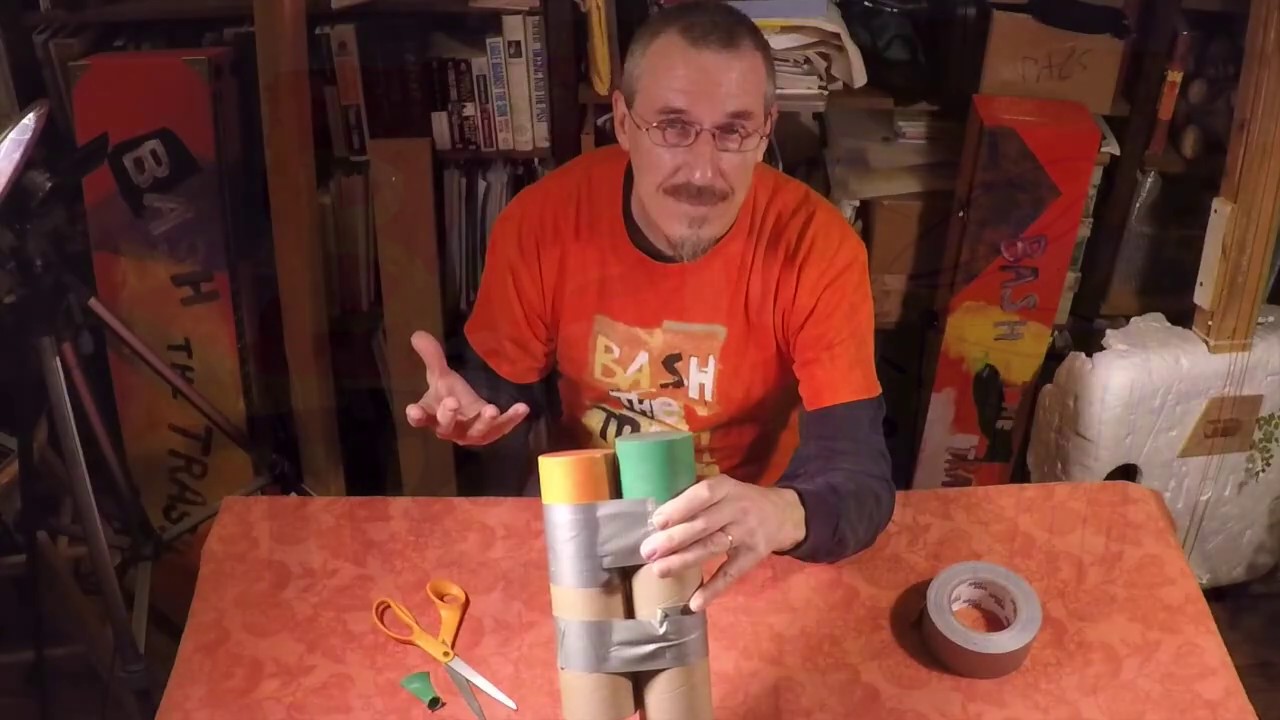 Bash the Trash Instrument Building Lab: Percussion - Balloon Drums