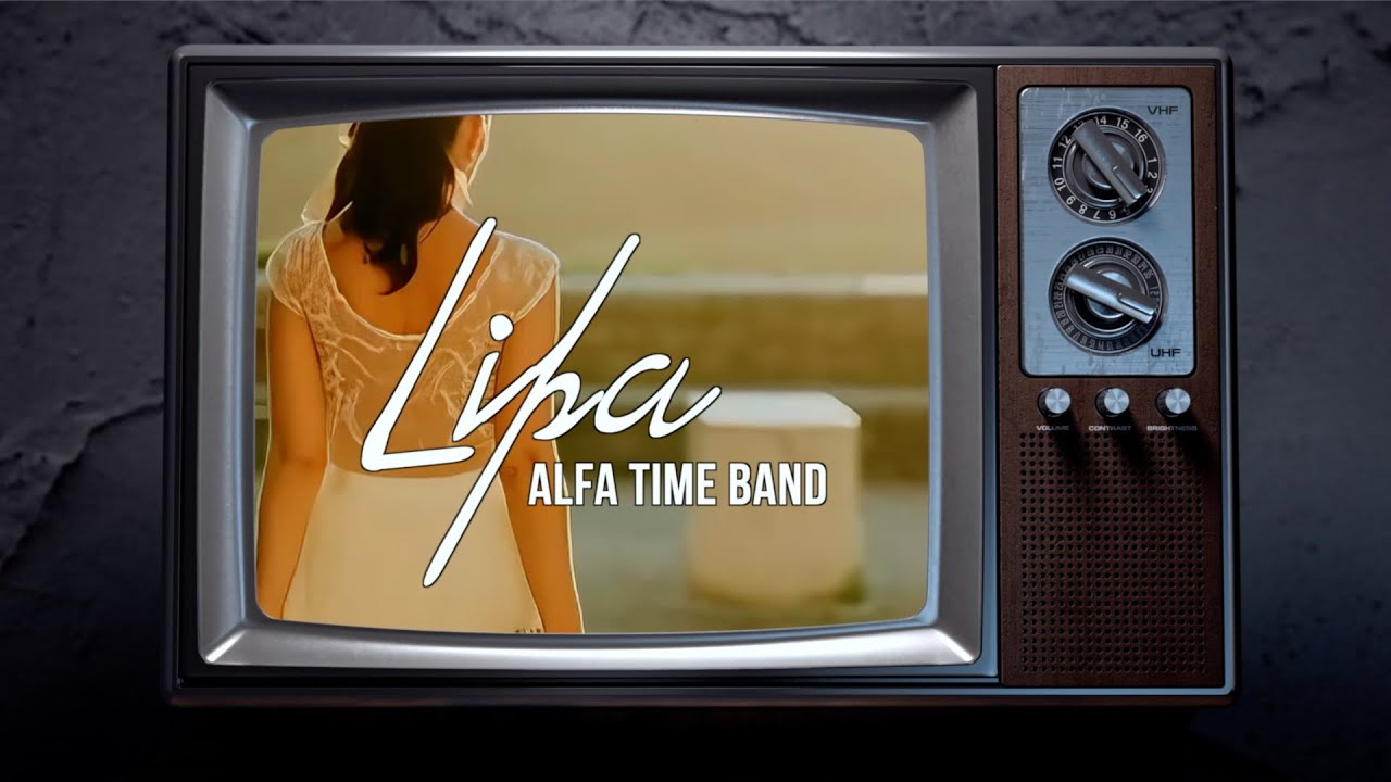 Alfa Time Band - Lipa [Official Lyric Video]
