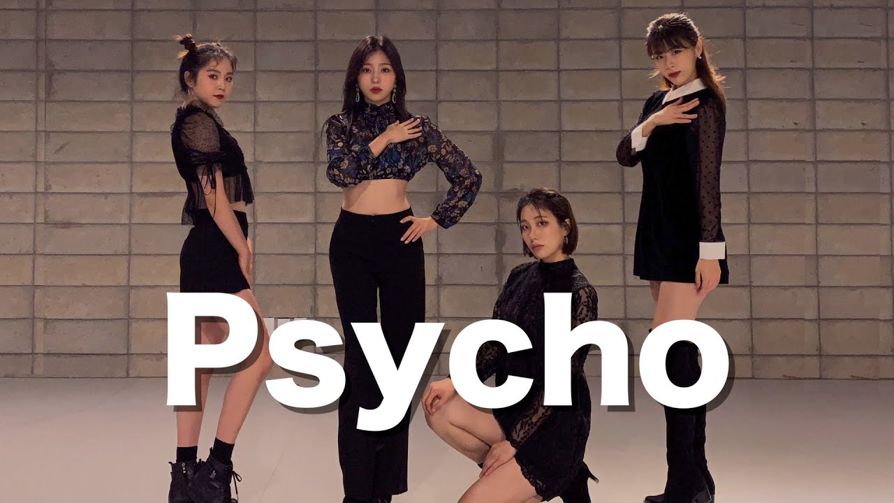 레드벨벳 Red Velvet - Psycho (사이코) 4인 안무 커버 댄스 거울모드 / Dance Cover  (Mirrored)