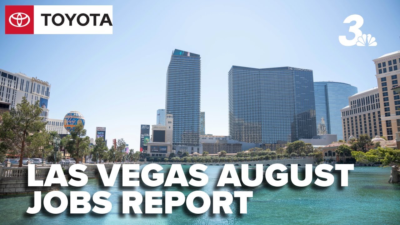 August jobs report follows path of Las Vegas hospitality slowdown