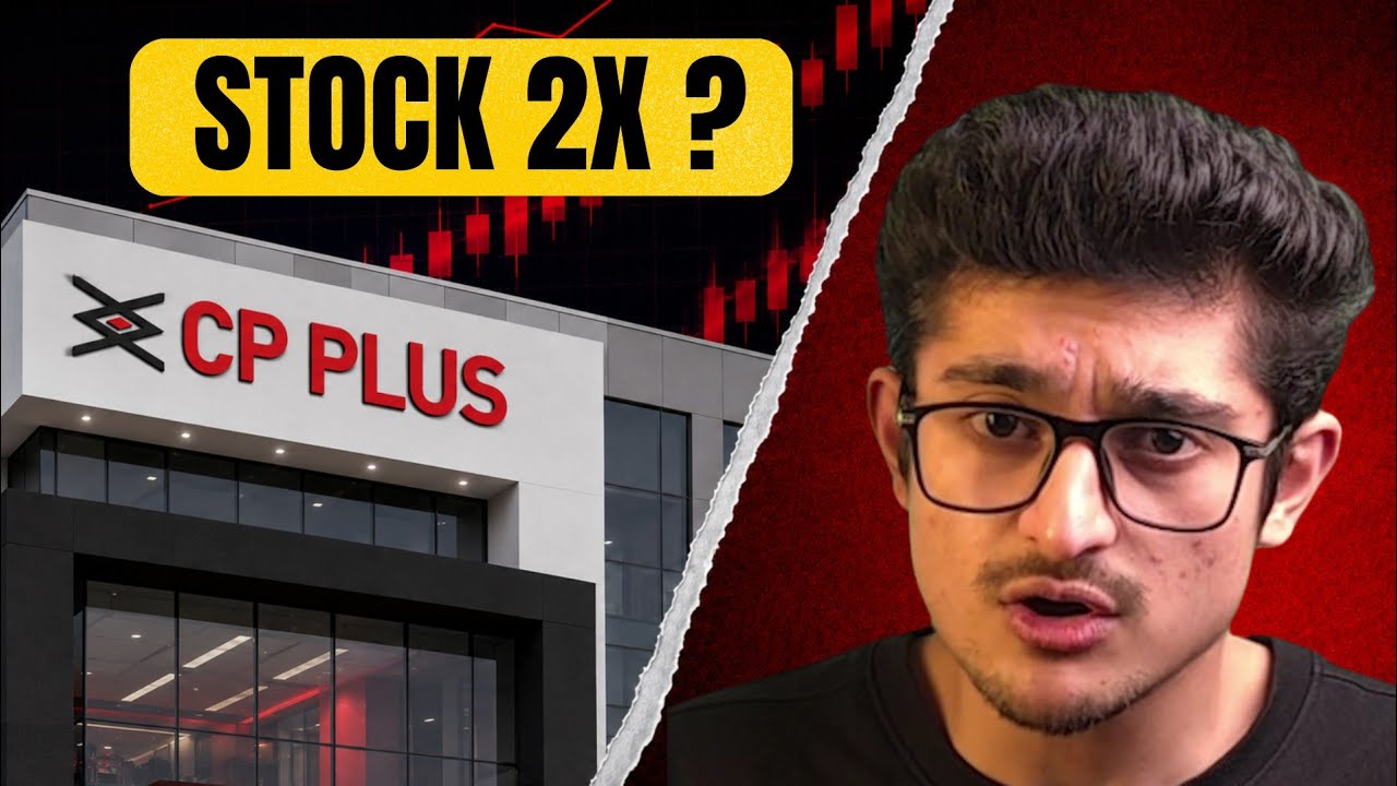 Stock DOUBLED.. But Can it Continue ? | Aditya infotech share latest news today l cp plus analysis