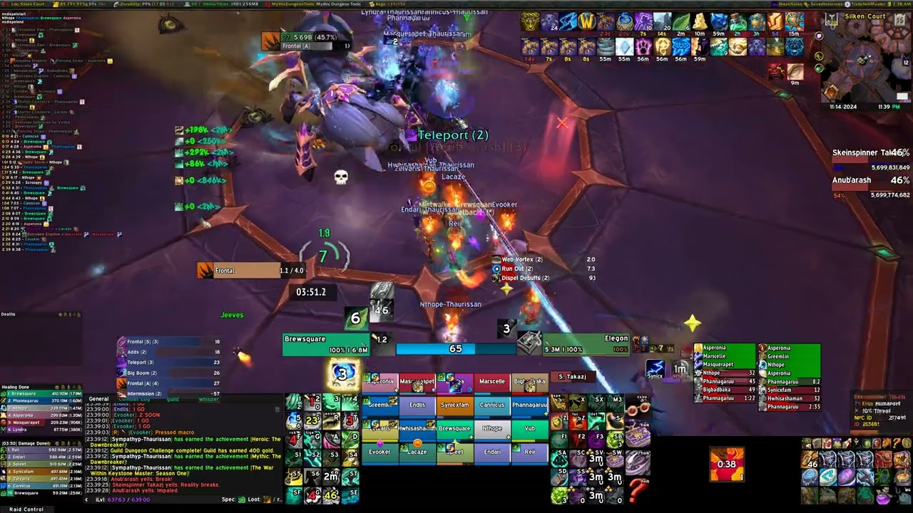 mythic silken court bruh