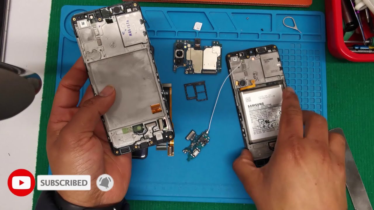 samsung a41 lcd replacement