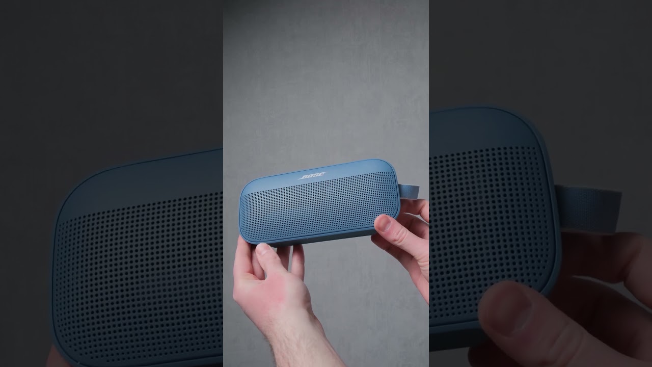 Bose SoundLink Flex 2nd Gen | Портативный звук бывает качественным!