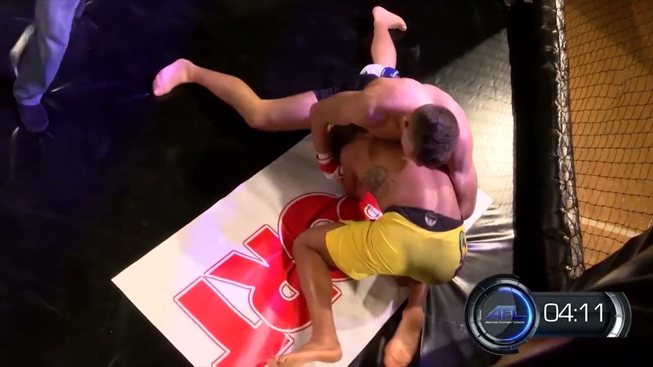AFL-8:  THIAGO MARTINS VS ZEBENZUI RUIZ