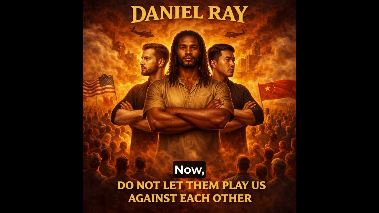 DO NOT LET THEM PLAY US AGAINST EACH OTHER