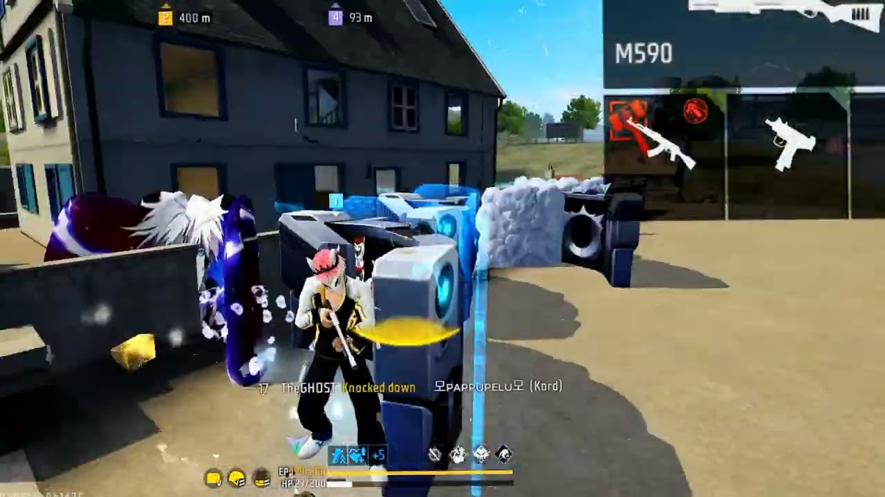 10 kill booyah with team 😱😱