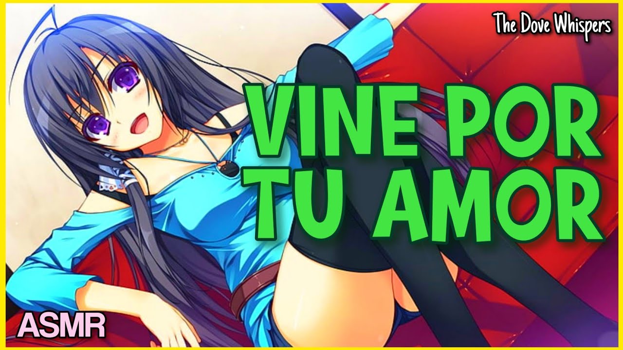 ¡SOY PARA TÍ! 💕|CHICA de una fiesta te BUSCA y desea ser tu NOVIA| historia roleplay asmr anime