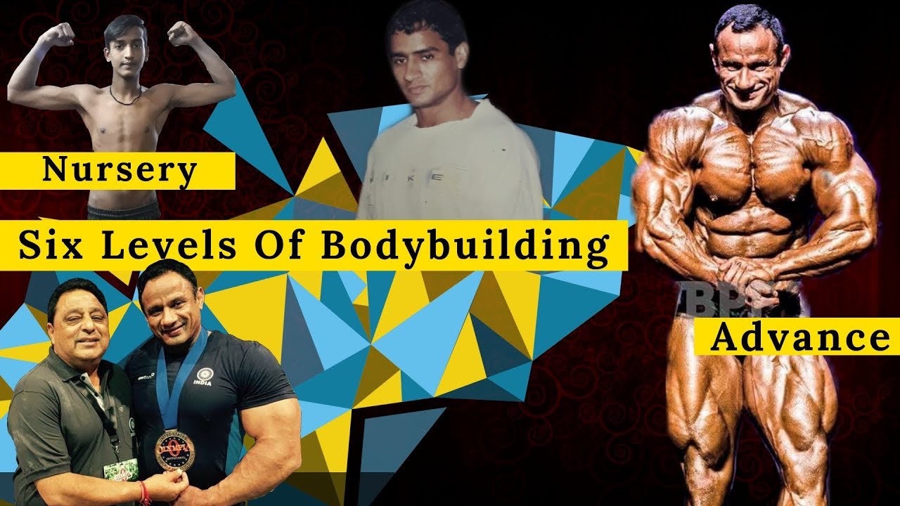 Six Levels Of Bodybuilding