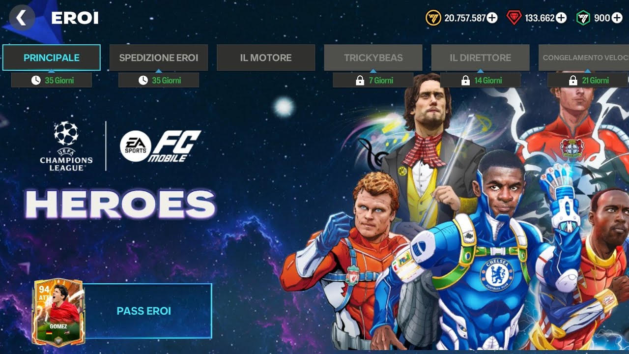 EROI EA SPORTS FC 24 MOBILE NUOVO EVENTO #easportsfc24