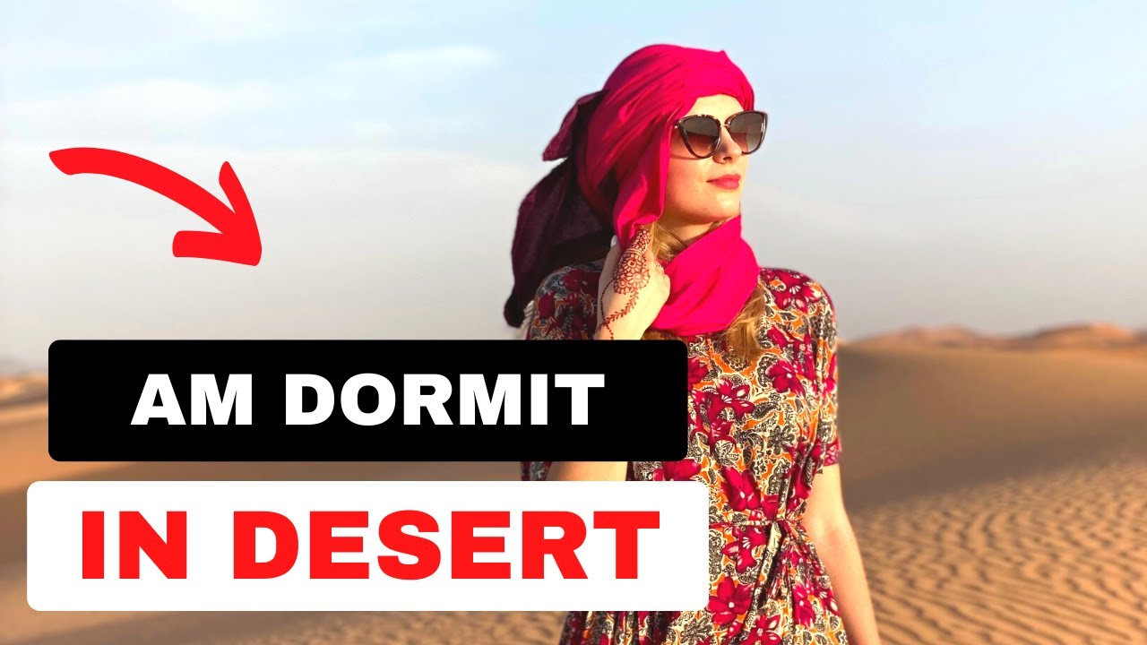 MAREA DE NISIP din Maroc! Cum arata o cazare de lux in DESERT?