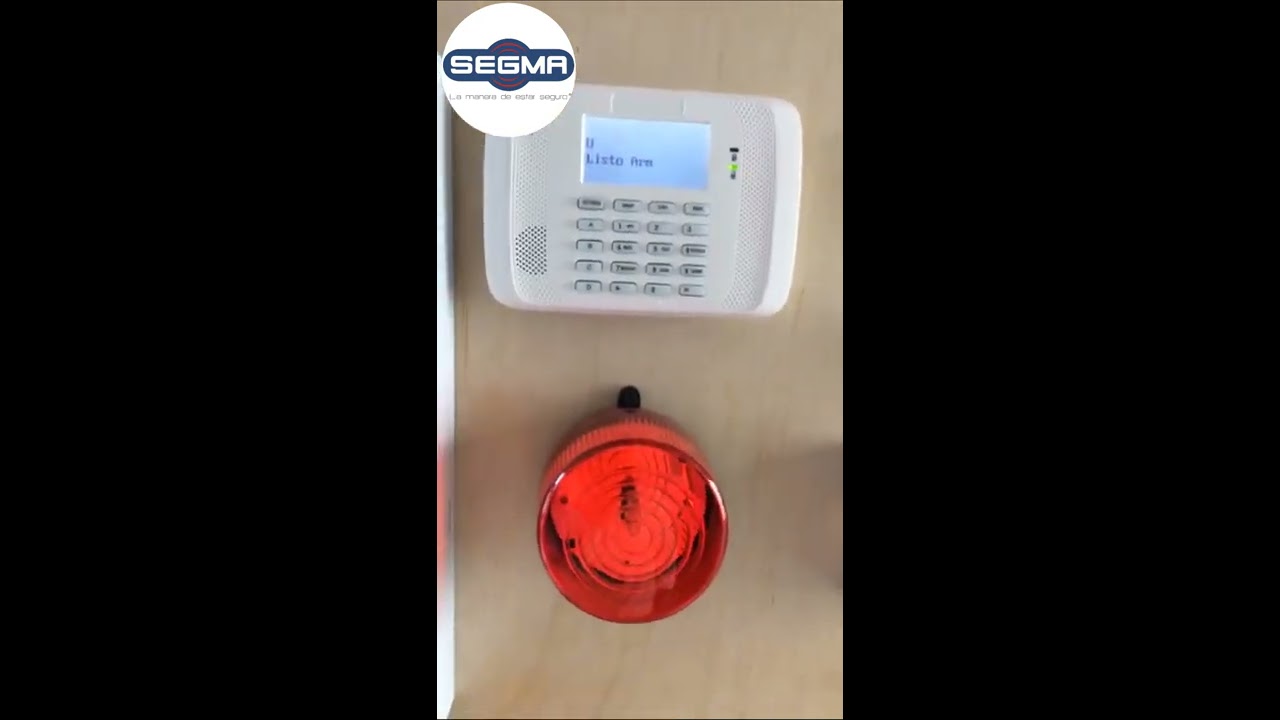 Alarma Honeywell | Seguridad SEGMA