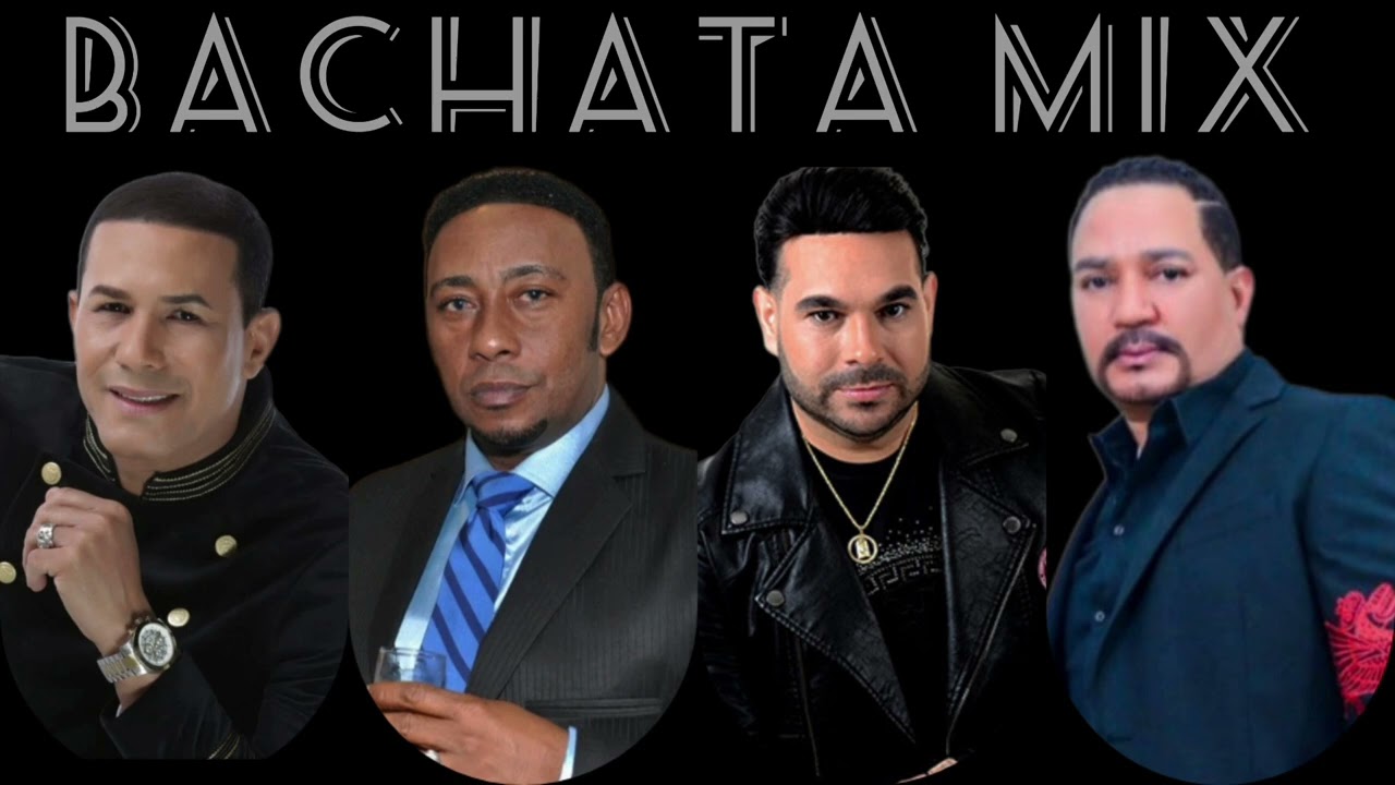 MIX DE BACHATA NUEVA Y VIEJA DJ CRISTIAN RD