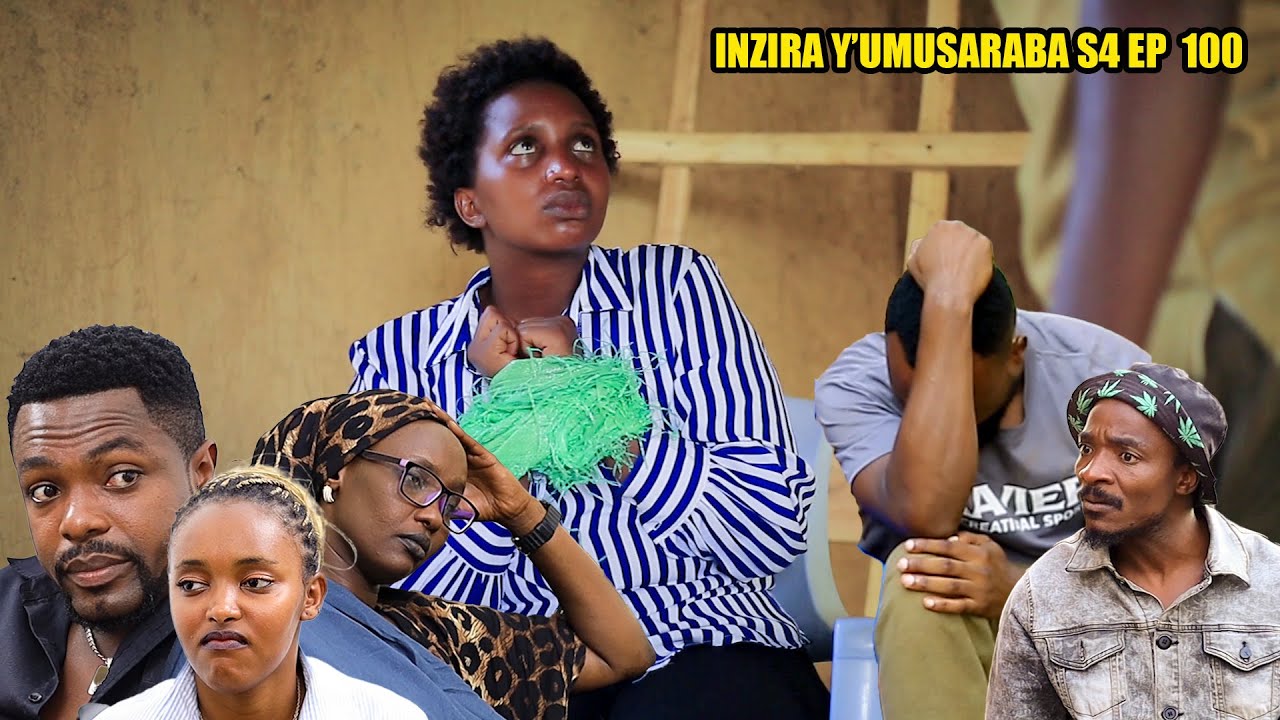 INZIRA Y'UMUSARABA SO 4 EP 100 (  ANITA avuze Amagambo ateye agahinda imbere yuwamushimuse, EMILE  )