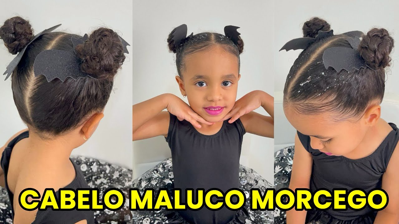 CABELO MALUCO MORCEGO  🦇 