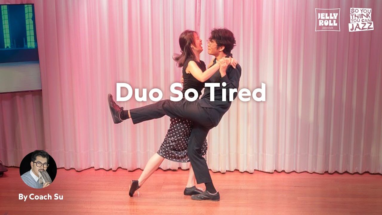 So You Think You Can Jazz 2026: Duo Super Tired