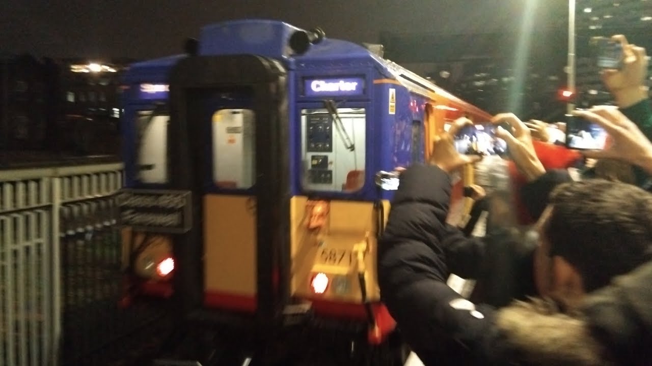 SWR - Class 455 Special Farewell RailTour - (2nd Train) - Leaves London Waterloo Stn - 21/12/2025