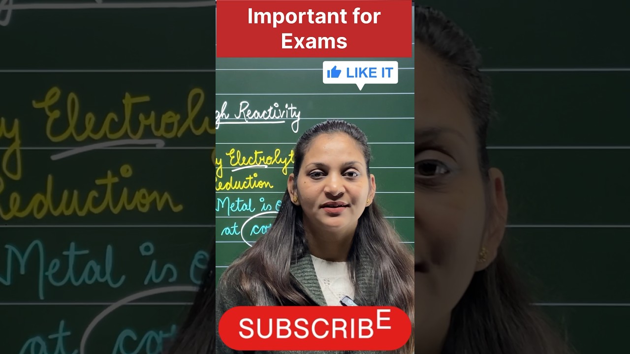 Extraction of metals #cbseclass10science #cbse10science #metalsandnonmetals