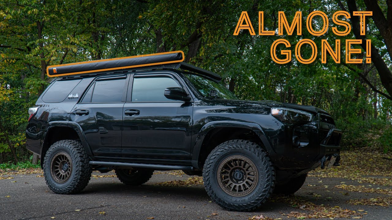 BEST Budget Awning almost discontinued?!? | NAPA MaxiTrac 8ft Awning Review & Install | Only $99.99!