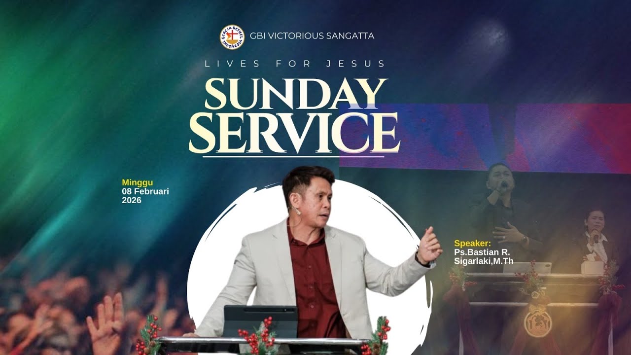 GBI VICTORIOUS - MINGGU, 08 FEBRUARI 2026 | KASIH MULA-MULA