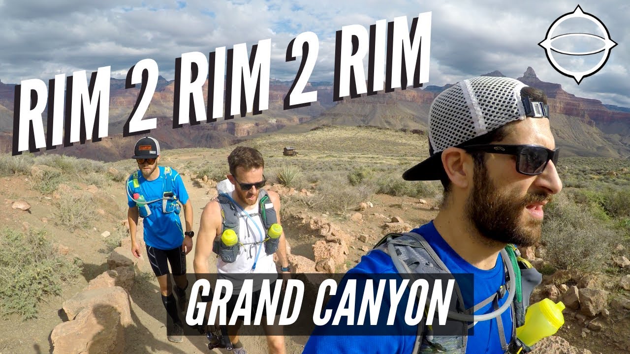 Running the Grand: Rim to Rim to Rim