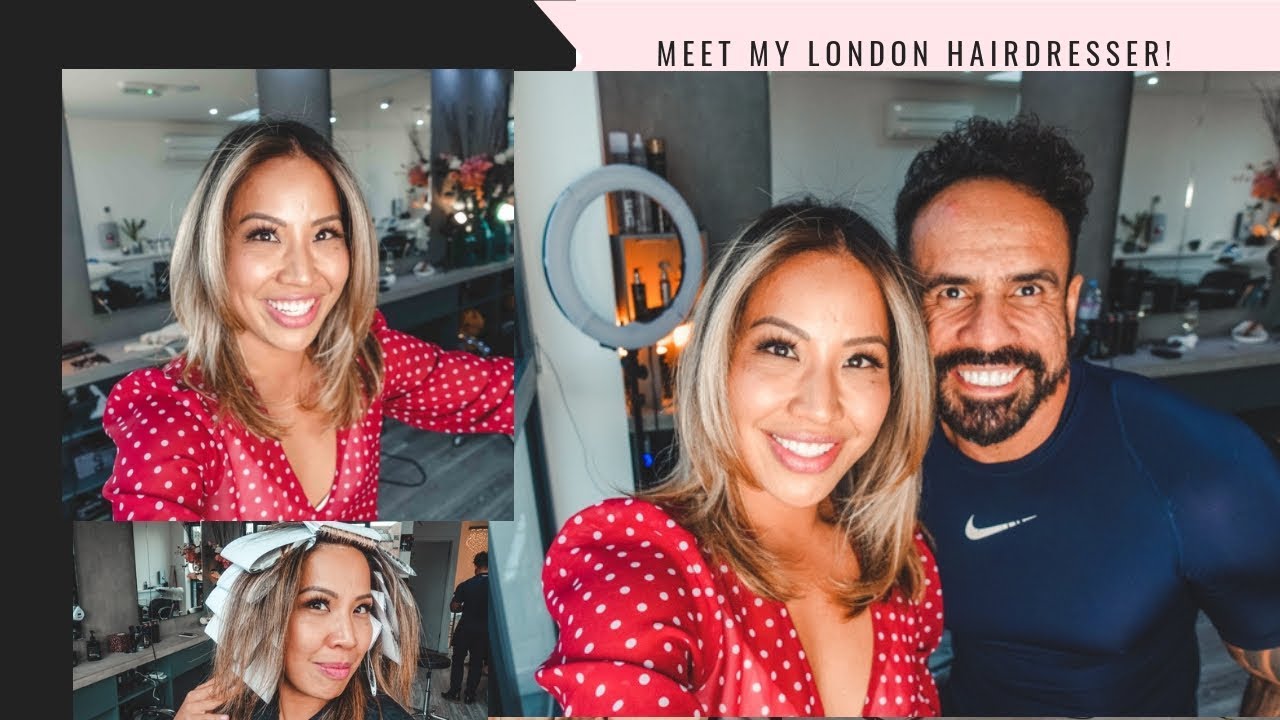 Meet My London Hairdresser! | Max Hair Salon London | BALAYAGE| MISS GUNNER
