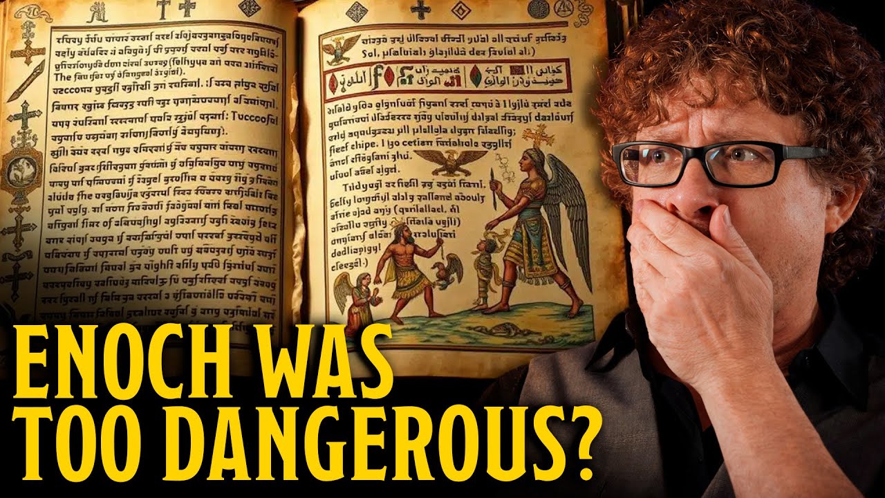 Why Wasn't Enoch In The Canon? | Dr. Richard Carrier