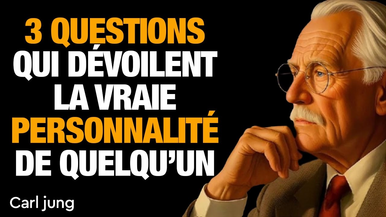 Les 3 questions de Carl Jung qui révèlent l’inconscient de quelqu’un