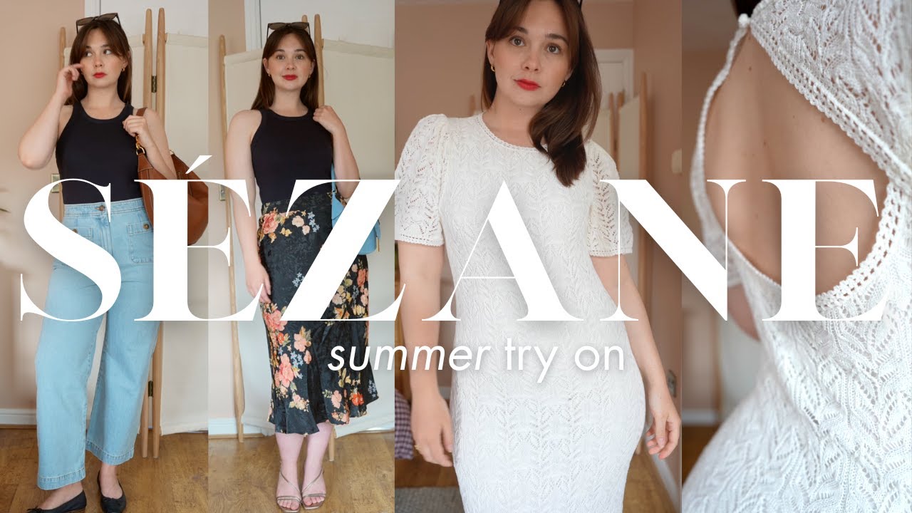 S&eacute;zane Summer Haul / Trying the Izia Dress, Sandy Skirt and Emilio Pants! UK Size 12