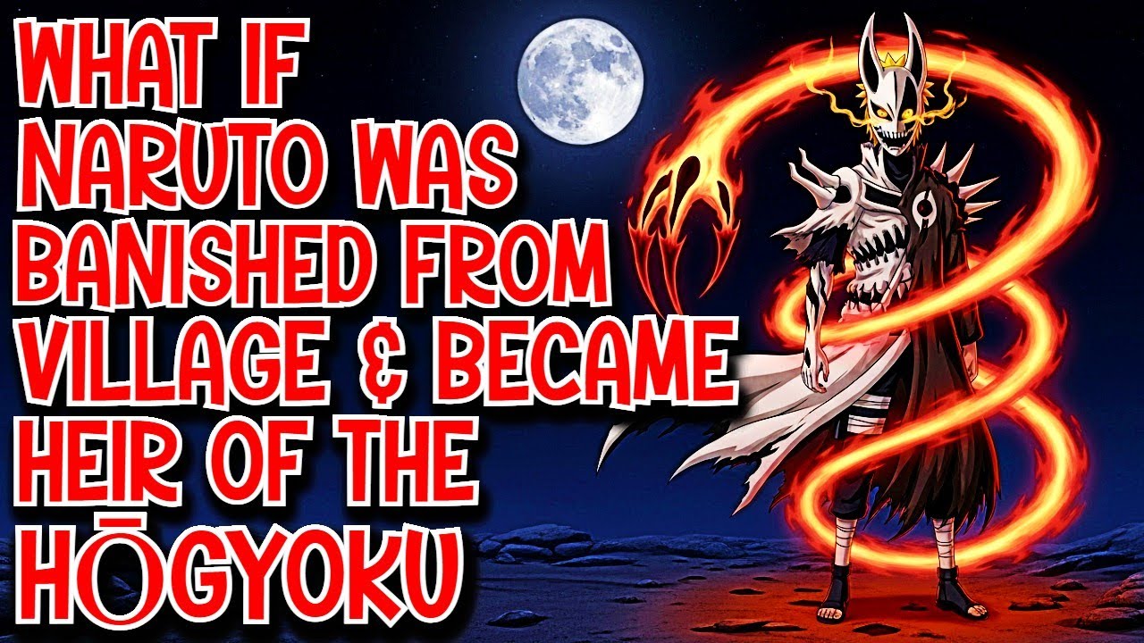 What if Naruto was banished from Village & became Heir of the Hōgyoku Movie