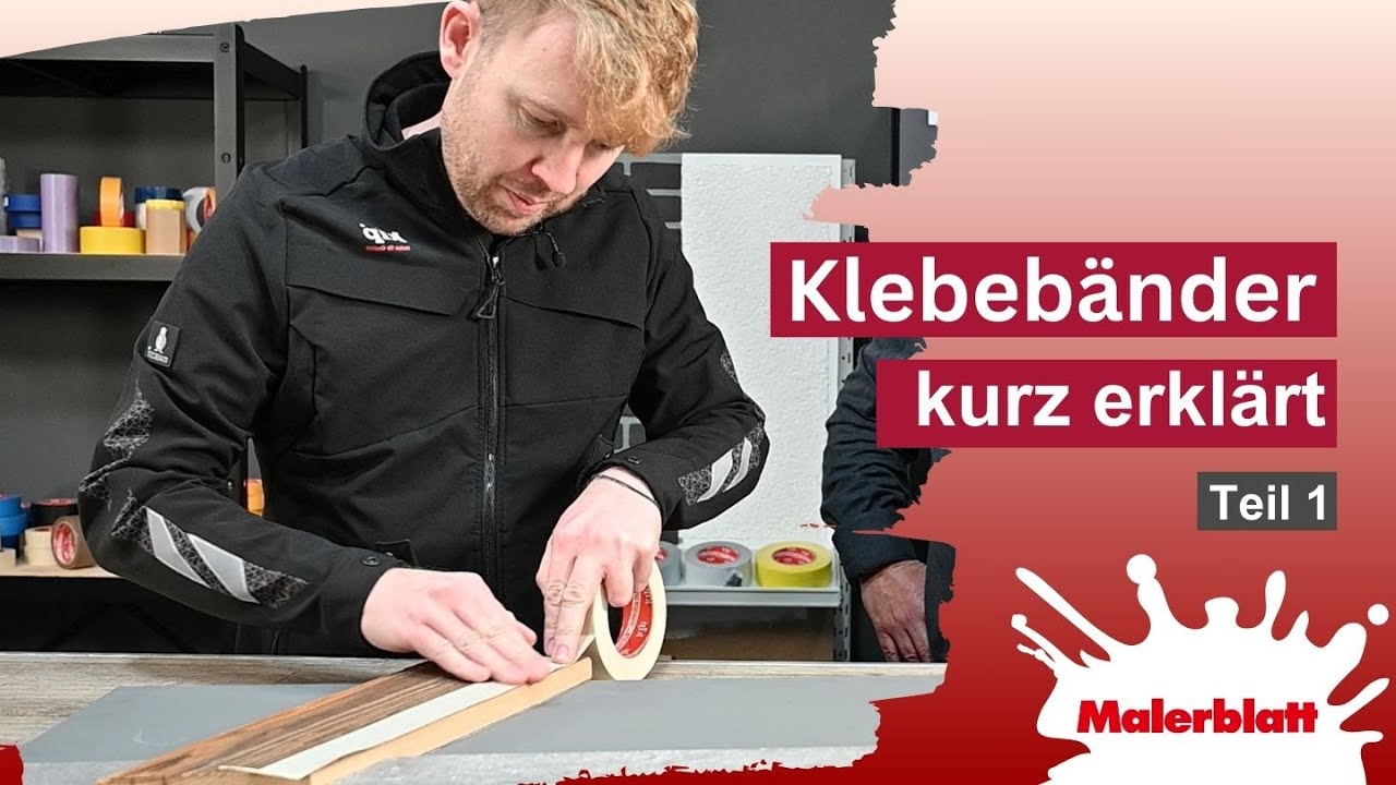 Klebebänder kurz erklärt: Zu Besuch bei Kip Tape