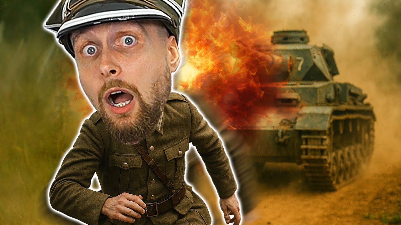 ILE PRZETRWAM podczas II WOJNY ŚWIATOWEJ?! - Total Tank Simulator