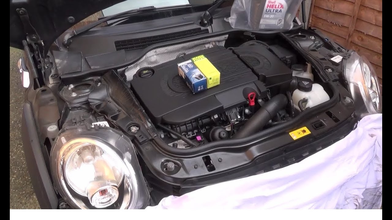 How to Change the Oil & Oil Filter on a 2013 Mini Cooper SD 2.0