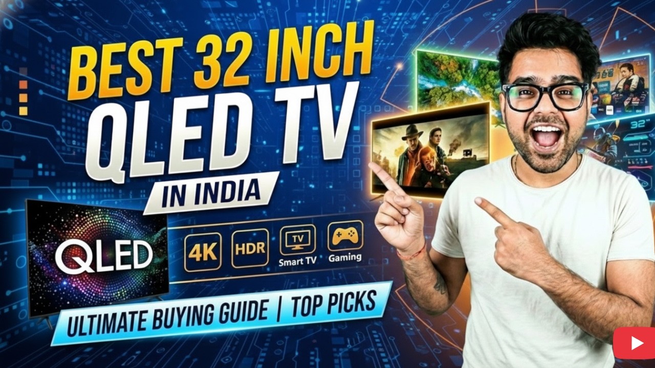 Best 32 Inch QLED TV 2026🔥From ₹7000 | TCL vs Xiaomi vs VW vs Kodak vs Toshiba