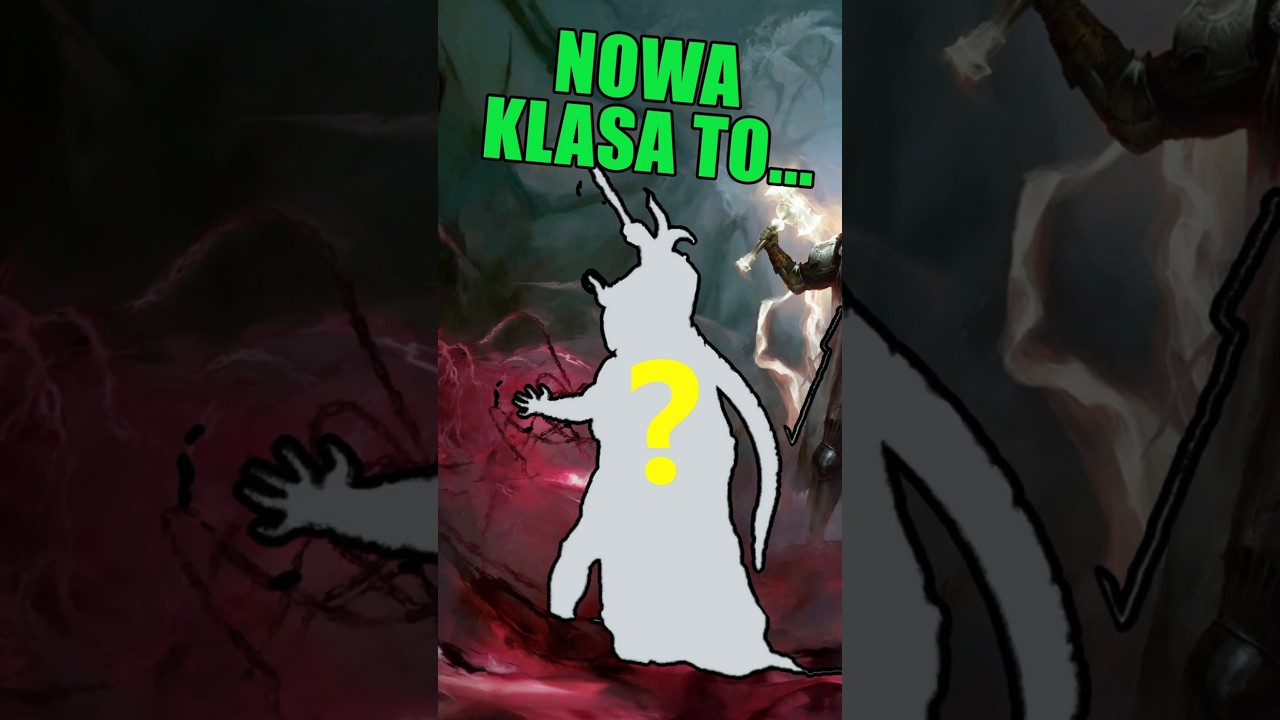 Wyciekła NOWA klasa z Diablo 4 👀 