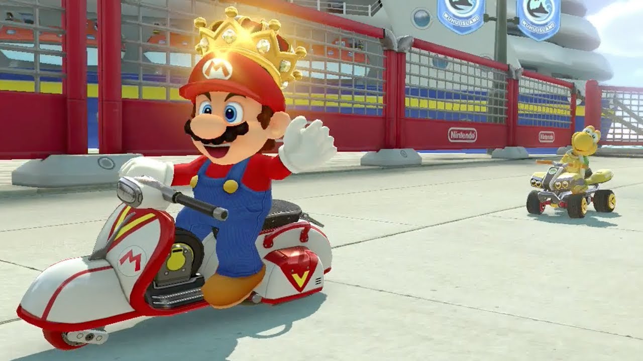 Mario Kart 8 Deluxe - Shine Thief (All Courses)