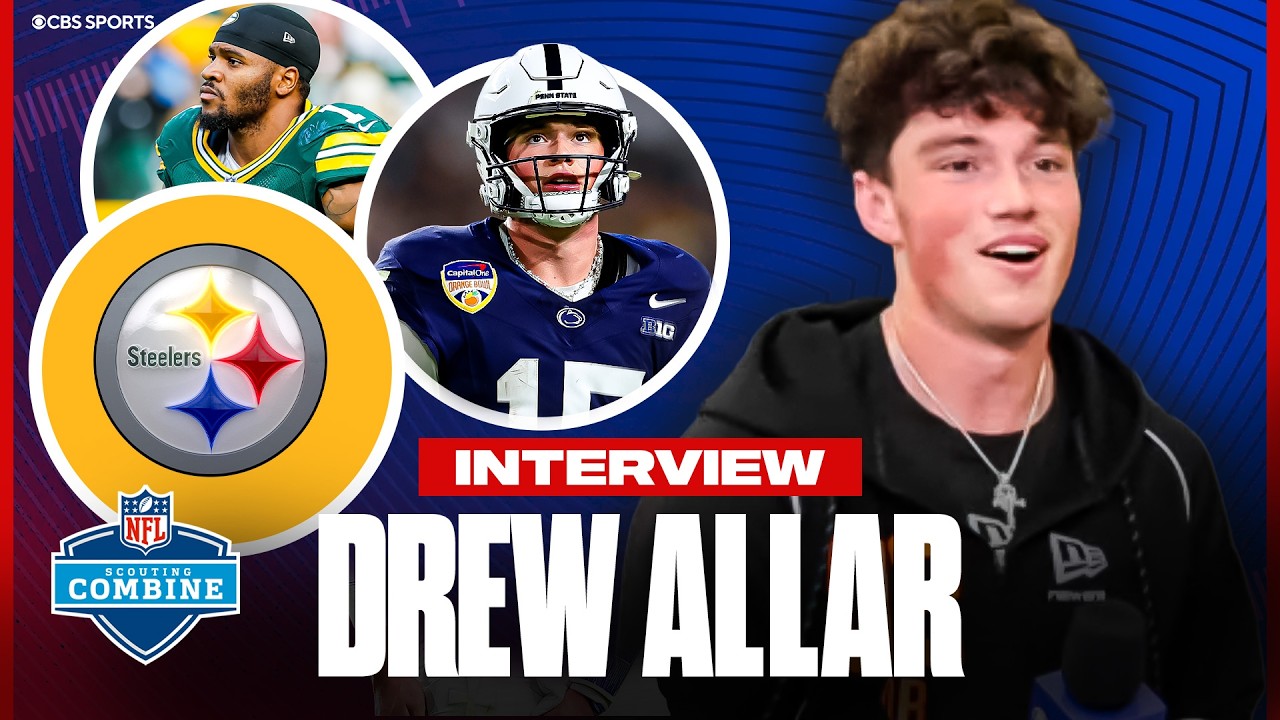 Penn State QB Drew Allar explains how being away from the field with injury made him better