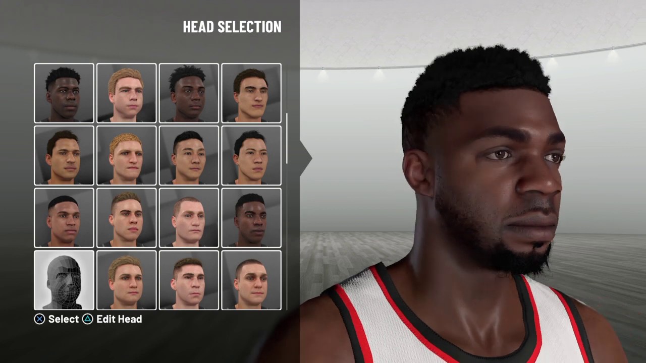 NBA 2K19 How To Create Paul Millsap