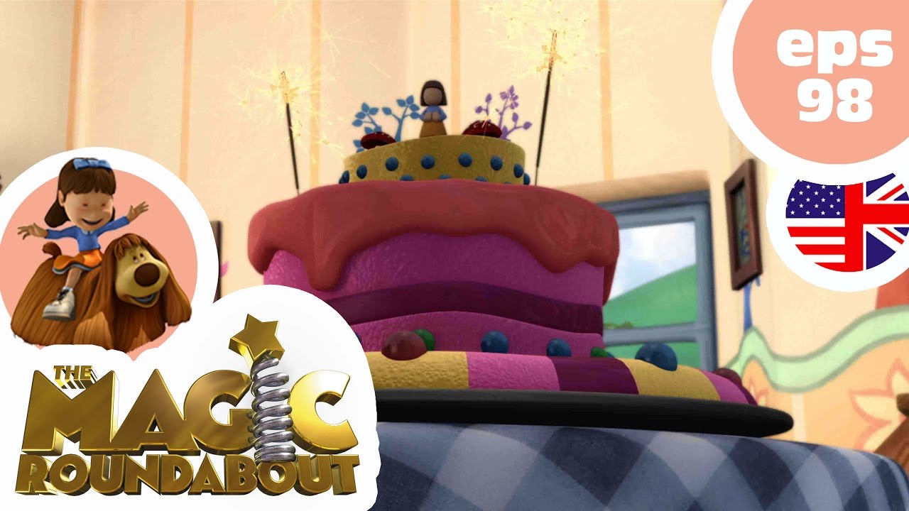 MAGIC ROUNDABOUT - EP98 - Dougal Bakes a Cake